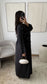Black Orchid Abaya